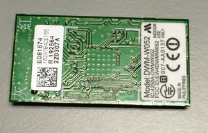 Mô-đun Wifi Cho Bảng Điều Khiển Nintendo Wii U Bảng Mạch Mô-đun WIFI Không Dây DWM-W052 - Product Image 2