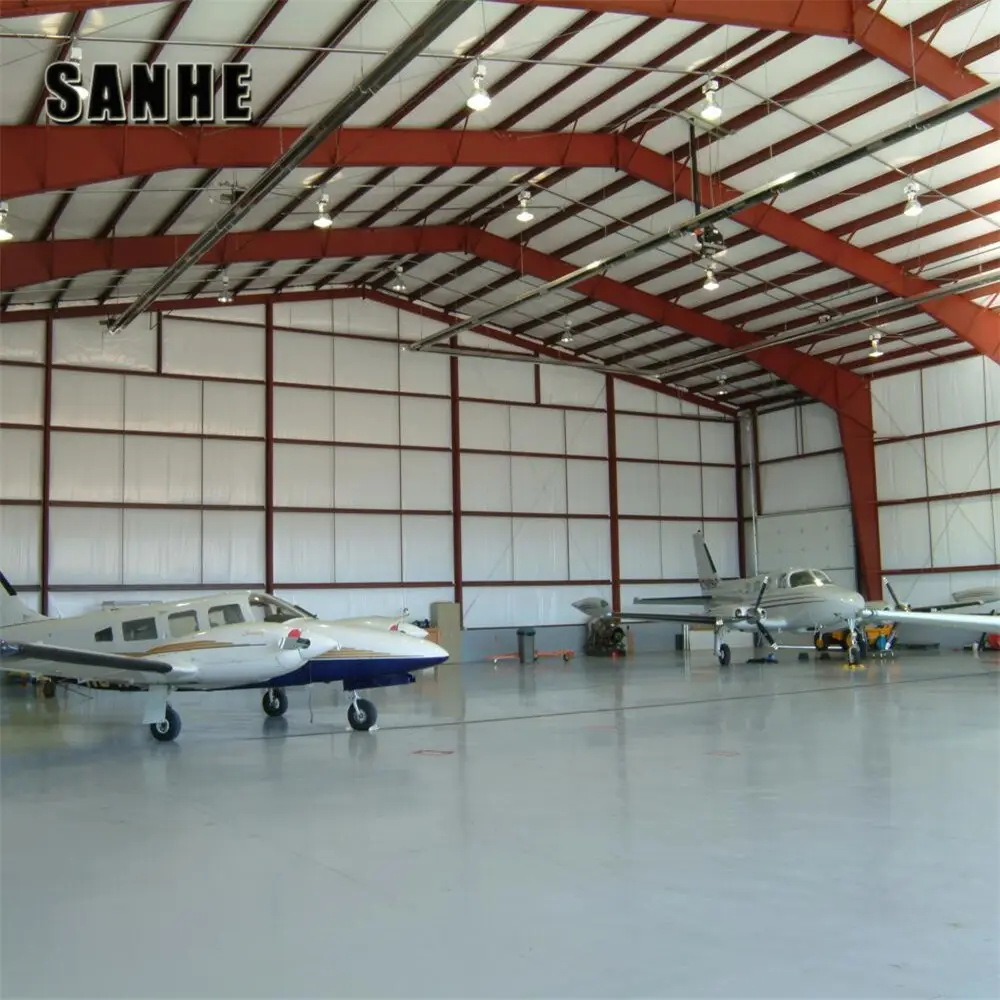 Elicottero aereo hangar di costruzione per la vendita