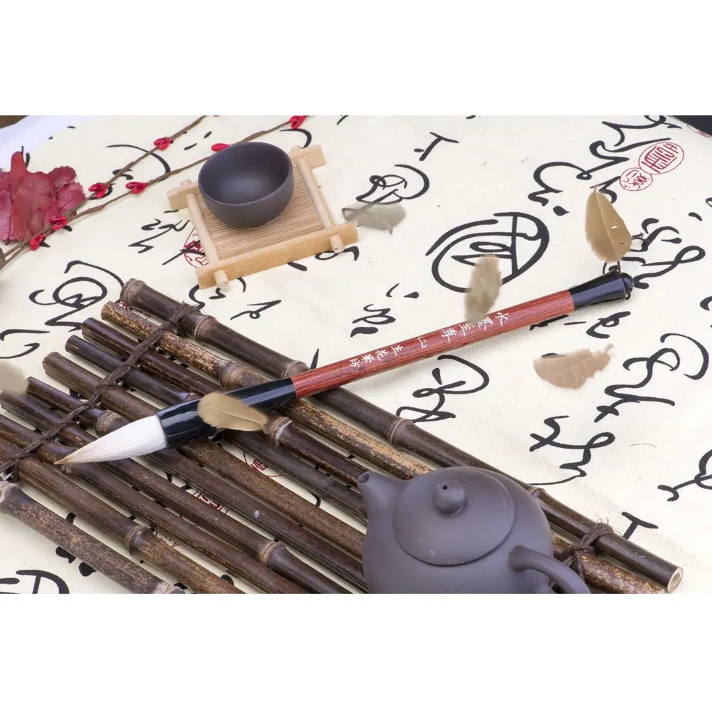 Традиционная китайская известная кисть для каллиграфии для рукописного письма на продажу