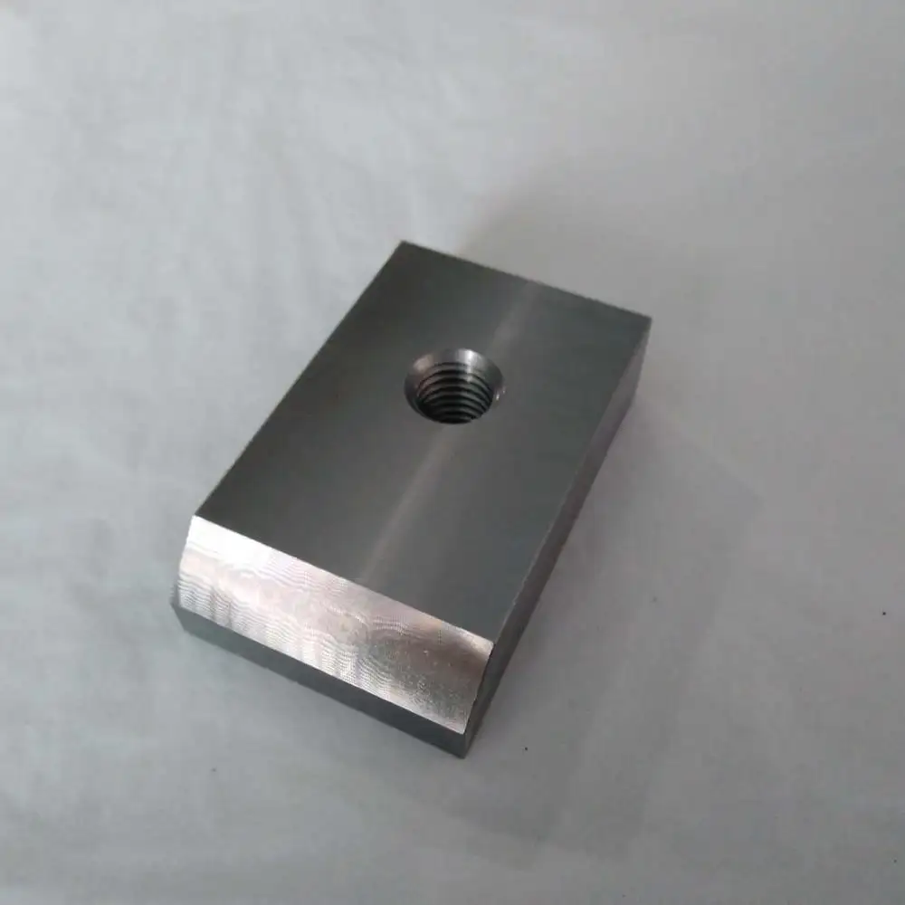 Piezas de aluminio mecanizadas Cnc personalizadas, bloque de aluminio para mecanizado de piezas