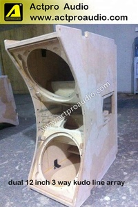 Dolly Dòng Mảng Loa Kép 12 Inch Ba Cách Dòng Mảng Loa Thiết Bị Âm Thanh/Bộ Khuếch Đại/Loa Nhỏ Loa - Product Image 4