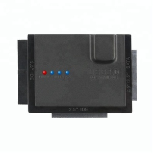 <strong>USB</strong> <strong>3.0</strong> to SATA <strong>IDE</strong> ATA Data Adapter 3 in 1 for PC Laptop 2.5&quot; 3.5&quot; HDD Hard Disk Driver With Power - Product Image 2