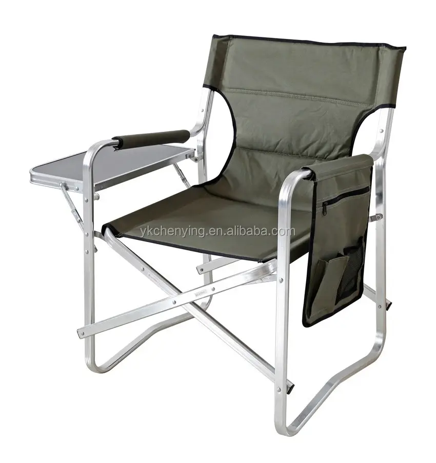 Cadeira dobrável de alumínio leve