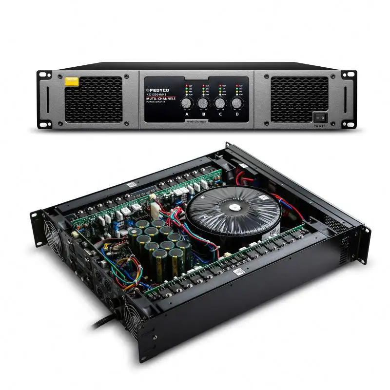 เครื่องขยายเสียง Nad Power Sound 2000วัตต์