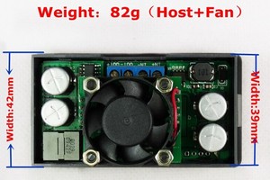 DP30V3A Voltaje constante y corriente Step-Down Módulo de fuente de alimentación programable Convertidor Buck Voltímetro LCD gran oferta - Product Image 4