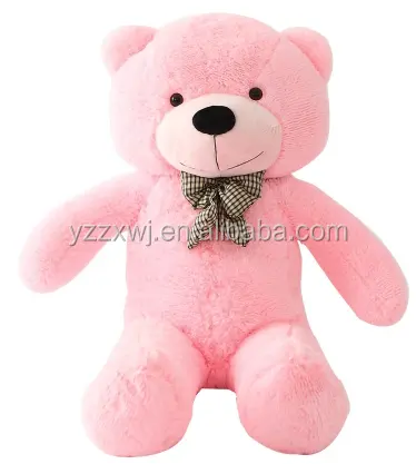 Kustomisasi beruang Teddy besar raksasa boneka binatang menggemaskan boneka mainan mewah untuk pacar pink/ Teddy Bear boneka binatang