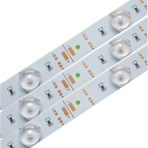 Sıcak Satış Fabrika Fiyat LED Arka Işık Lens Difüzyon Yansıma 12 V 24 V 3030 LED Şerit Sert - Product Image 1