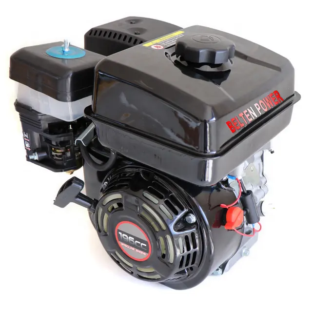 Tek silindir 4-stroke hava soğutmalı motor