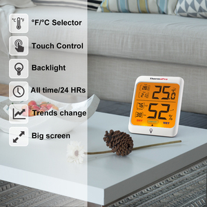 Термометр-Гигрометр ThermoPro TP53 цифровой с ЖК-дисплеем и подсветкой - Product Image 2