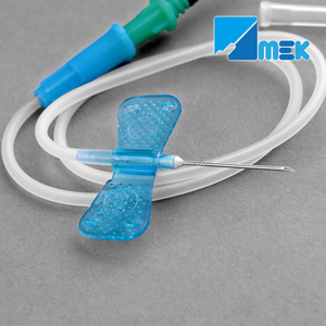 18g-25g máu Bộ sưu tập kim cánh kim thiết lập cho sử dụng duy nhất với CE ISO 510K giấy chứng nhận - Product Image 6