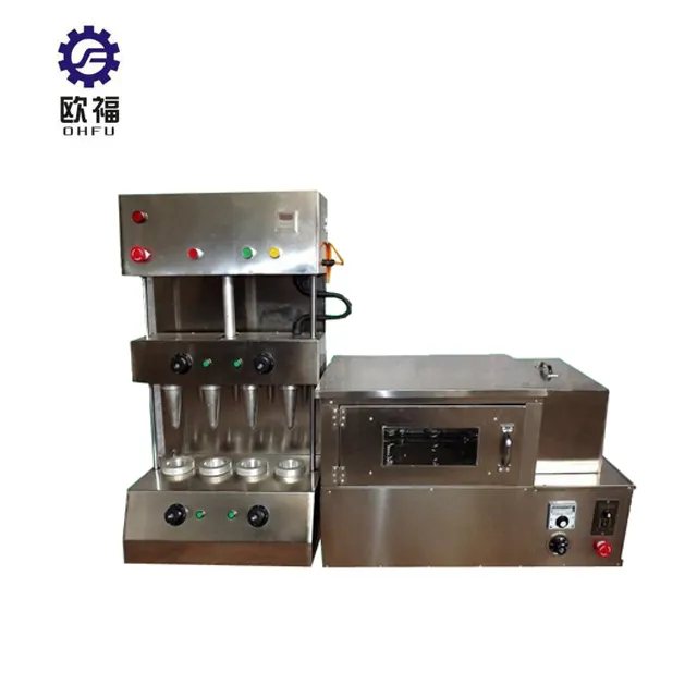 China supply high quality turkey cost south africa pizza cone machine and oven italy pizza cone maker machine manufacturer