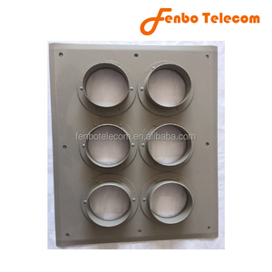 หกหลุมจาน7/8 "Coax ระบบรายการสายเคเบิลที่มี6พอร์ตทำโดย Fenbo โทรคมนาคม - Product Image 2