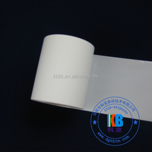 乙烯基粘合剂塑料热敏标签印刷白色转移条形码打印机色带 - Product Image 3