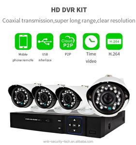 Vitevison CCTV Hệ Thống Camera Của H.264 4ch DVR Combo 800TVL Cctv Camera Kit Được Sử Dụng Trong Hệ Thống An Ninh CCTV - Product Image 2