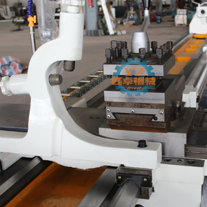 Máquina de torno de fio manual q1319 com mandril duplo