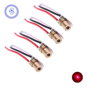 5 mw 650nm Modulo Diodo Laser Red Dot Puntatore Applicata - Product Image 2