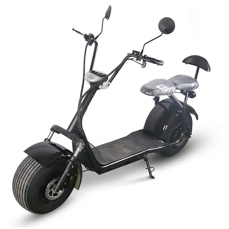 Sc03 do110-os 1500w 40 km/h, citycoco adulto motocicleta scooter elétrica