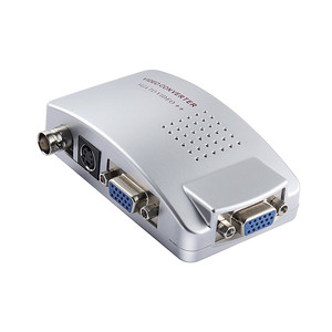 Convertidor de señal de vídeo VGA a TV, AV, BNC, USB, VGA a RCA compuesto, caja de adaptador para ordenador, portátil, PC, Monitor MAC