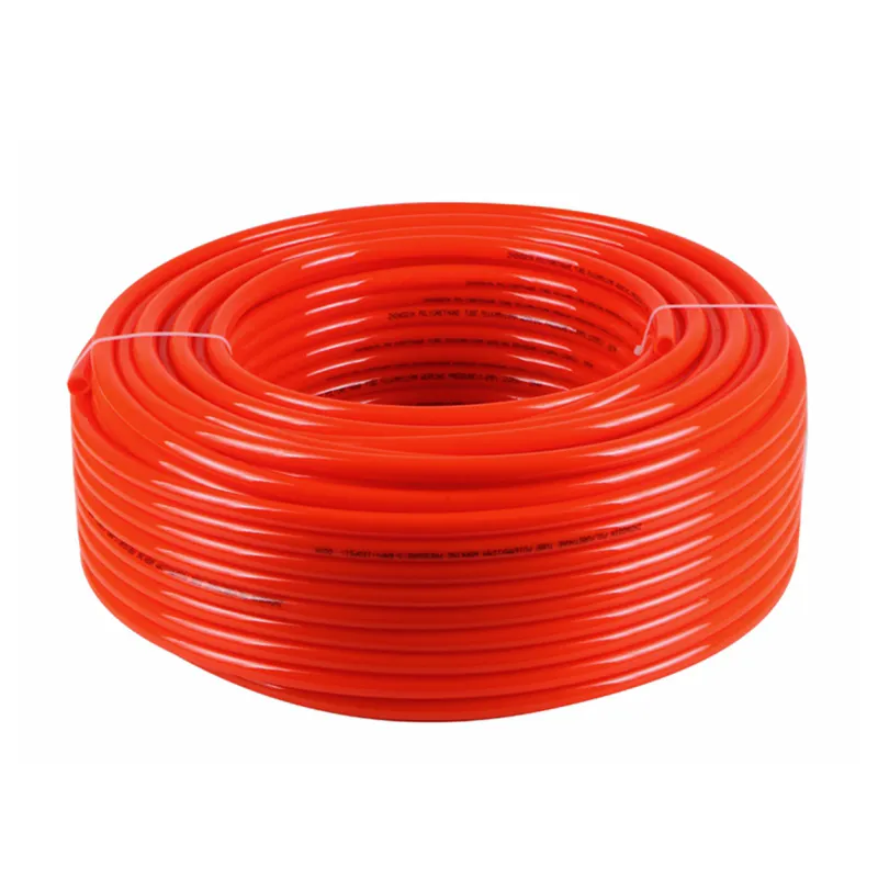 Wholesale Price Customized High Quality Red Polyurethane Tpu Color Tube