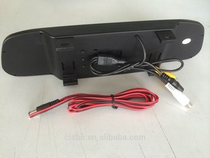 Vedio <span class=keywords><strong>Sensor</strong></span> de estacionamento com 4.3 " Rear View TFT-<span class=keywords><strong>LCD</strong></span> espelho Monitor câmera HD e 4 sensores