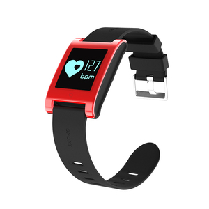 Đồng hồ đeo tay thông minh giờ đồng hồ đo huyết áp OLED theo dõi nhịp tim theo dõi giấc ngủ nhắc nhở cuộc gọi đồng hồ báo thức điều khiển từ xa IP67 mới - Product Image 4