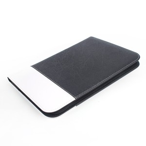Zíper para selar couro caderno jornal agenda de viagem com calculadora para personalizado, melhor venda