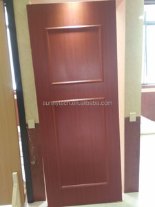 シングルエントリードア木目WPCドアサウジアラビア市場向け - Product Image 3