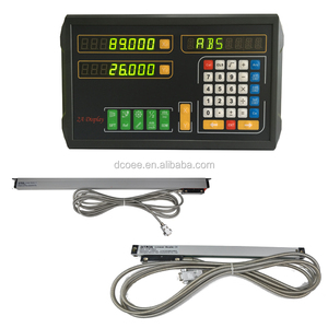 Profession elle hochpräzise optische lineare IP55-Skala, linearer Encoder, lineare Glas waage (1um/5um)50-1100mm - Product Image 6