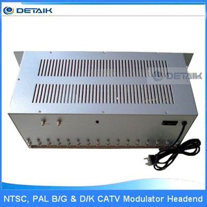 Máy ảnh kỹ thuật số để suy Demodulator 16 kênh kề cố định Modulator 16 kênh Agile Modulator - Product Image 6