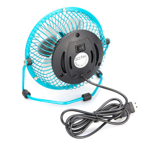 Quạt Để Bàn Cá Nhân Cỡ Nhỏ DF401 DC 5V Kiểu Cổ Điển, Tiếng Ồn Thấp, Cổng USB - Product Image 2