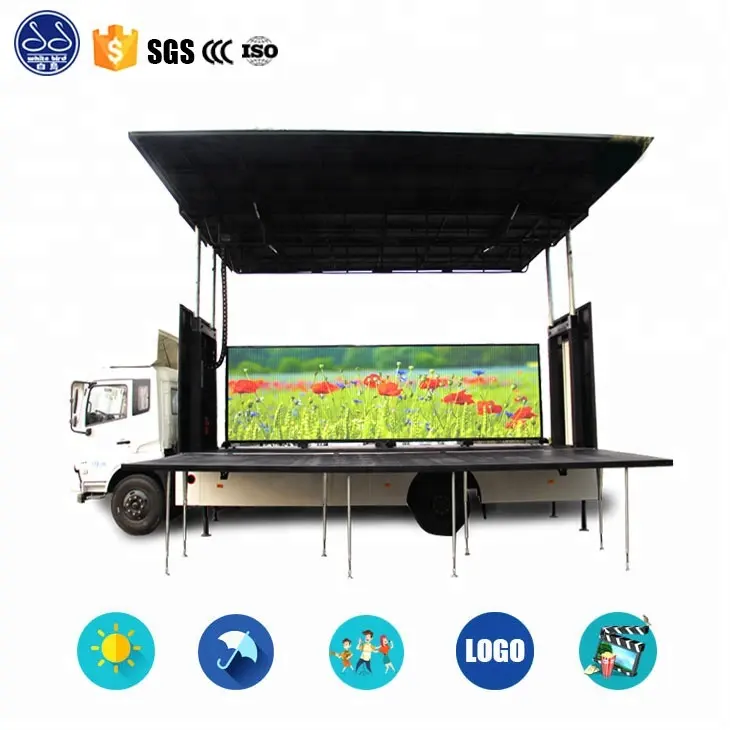 Mobile LED Advertising Vehicle/ Digital Advertising Vehicle