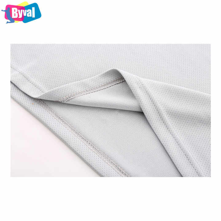Basketball Referee T Shirt Custom Logo Breathable Eyelet Mesh Umpire Jersey Sport Judge T-Shirts Wholesale