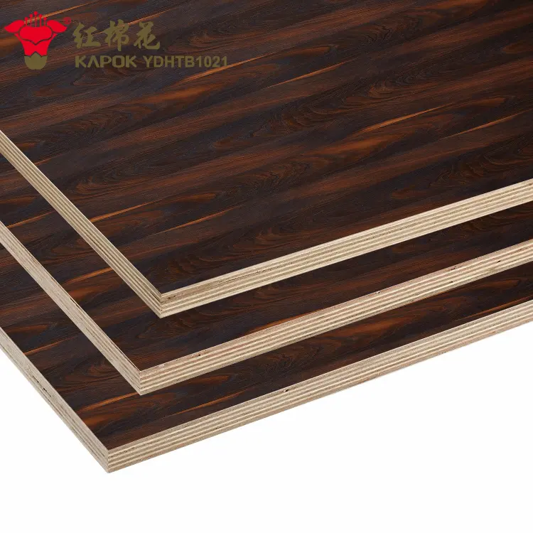 High Quality Double Sided Melamine Laminated Plywood / Particle Board / MDF