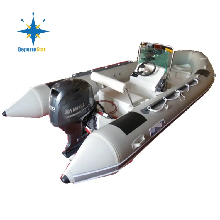 PVC צלעות 520 הנאה סירות פיברגלס דיג יאכטה למכירה