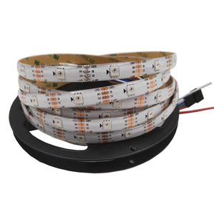 12 В 30LED 60LED 144LED ws2812 светодиодный пиксель smd светодиодные полосы света RGB программируемое использование для клубного отеля - Product Image 1