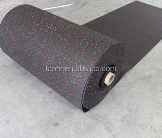 Black with red dots