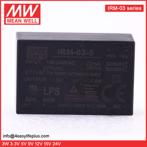 Ursprüngliche Meanwell 3 Watt 5 V DC Schaltnetzteil Modul IRM-03-5