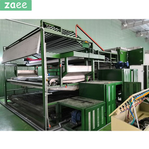 Linea di produzione di ovatta per materassi in fibra di poliestere non tessuta - Product Image 6