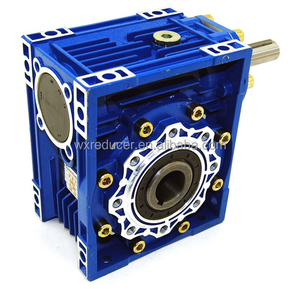 100:1 Ratio Worm Gearbox Speed <strong>Reducer</strong> Rated for 0.28 HP Input at 1750 RPM on a 5/8" Diameter X 1-9/<strong>16</strong>" Long Keyed Shaft