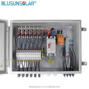 12 String入力に1文字列出力オフグリッド太陽エネルギーシステムPhotovoltaic Array Solar PV Combiner Box - Product Image 1