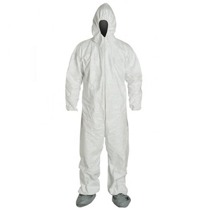 PPEkit-Bata de seguridad desechable, no tejida, SF/SMS/microporosa, protección de ropa de trabajo para monos industriales, BATA DE AISLAMIENTO