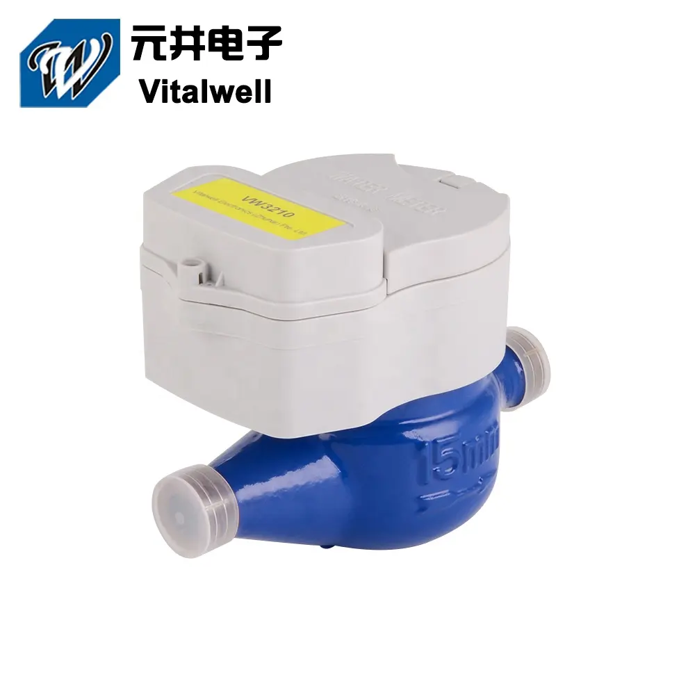 (VW-AMR) W. O. R function High-performance modbus water flow meter wireless networking equipment
