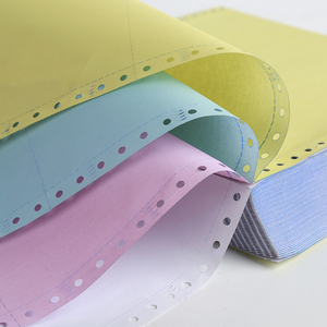 Papel de impresión NCR sin carbono continuo de 2 capas de 241x280mm del fabricante, 280 hojas/resma, copia de factura, papel de computadora - Product Image 3