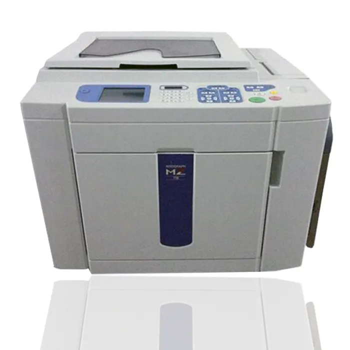 Risographics-máquina duplicadora digital de dos colores MD5650 A3, reacondicionado, fotocopiadora, risos