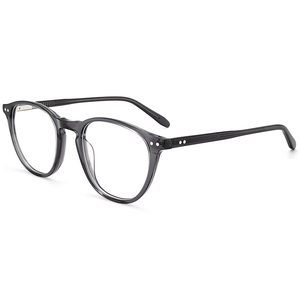 Fabrik preis Retro Brillen gestelle Acetat optische Rahmen Vintage Brillen Computer Blaulicht Filter brille