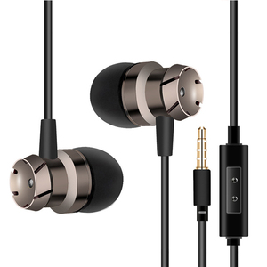 High Quality Sport Earphone Wired Super Bass 3.5mm Earphone Earbud with Microphone Hands <strong>Free</strong> for MP3