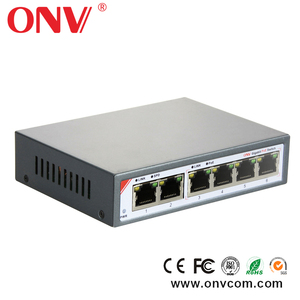 CCTV 5 port RJ45 ,4 10/100/1000Mbps PoE anahtarı Gigabit anahtarı 1 uplink bağlantı noktası ağ anahtarı Ethernet IP kamera IEEE802.3at p - Product Image 3