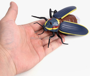 Magic Rc Firefly Insect <strong>Toys</strong> Lighting Glowworm IR Robotic Prank Animal Beetle <strong>Toys</strong> - Product Image 3