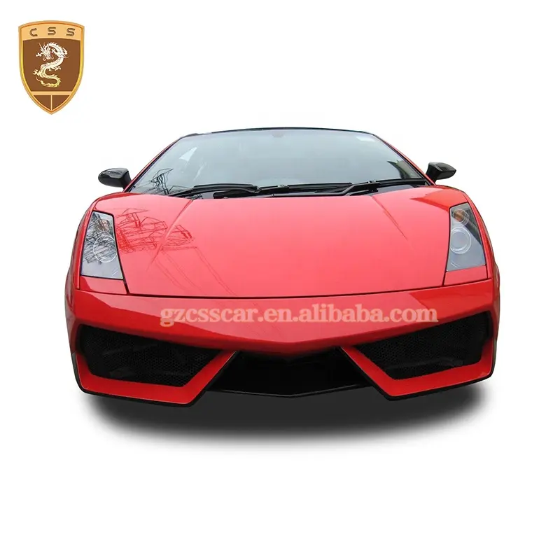 Paraurti anteriore per Tuning auto in fibra di carbonio per Lambor Gallardo LP550 LP560 LP570