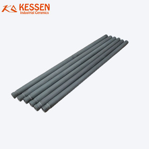 Silikon Nitrür  termokupl koruma borusu/yüksek saflıkta Si3N4 seramik borular - Product Image 5